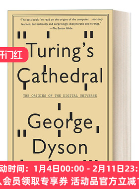 图灵的大教堂 英文原版 Turing's Cathedral 数字宇宙开启智能时代 传记 George Dyson 英文版 进口英语原版书籍