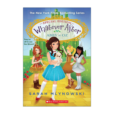 英文原版 Whatever After Special Edition #2 Abby in Oz 瞬息万变特别版系列2 英文版 进口英语原版书籍