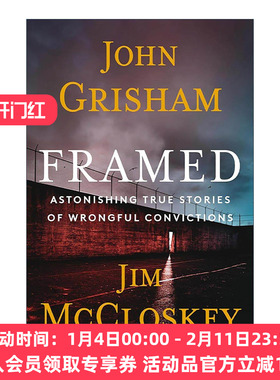 英文原版 Framed 被诬陷 错判的惊人真实故事 犯罪纪实 约翰·格里森姆 精装 英文版 进口英语原版书籍