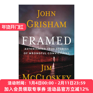 英文原版 Framed 被诬陷 错判的惊人真实故事 犯罪纪实 约翰·格里森姆 精装 英文版 进口英语原版书籍