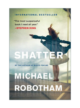 英文原版 Shatter 奥洛克林医生系列3 碎裂 斯蒂芬金阅读书单 奈德 凯利小说奖 入围英国犯罪作家协会匕首奖 南非波克文学奖