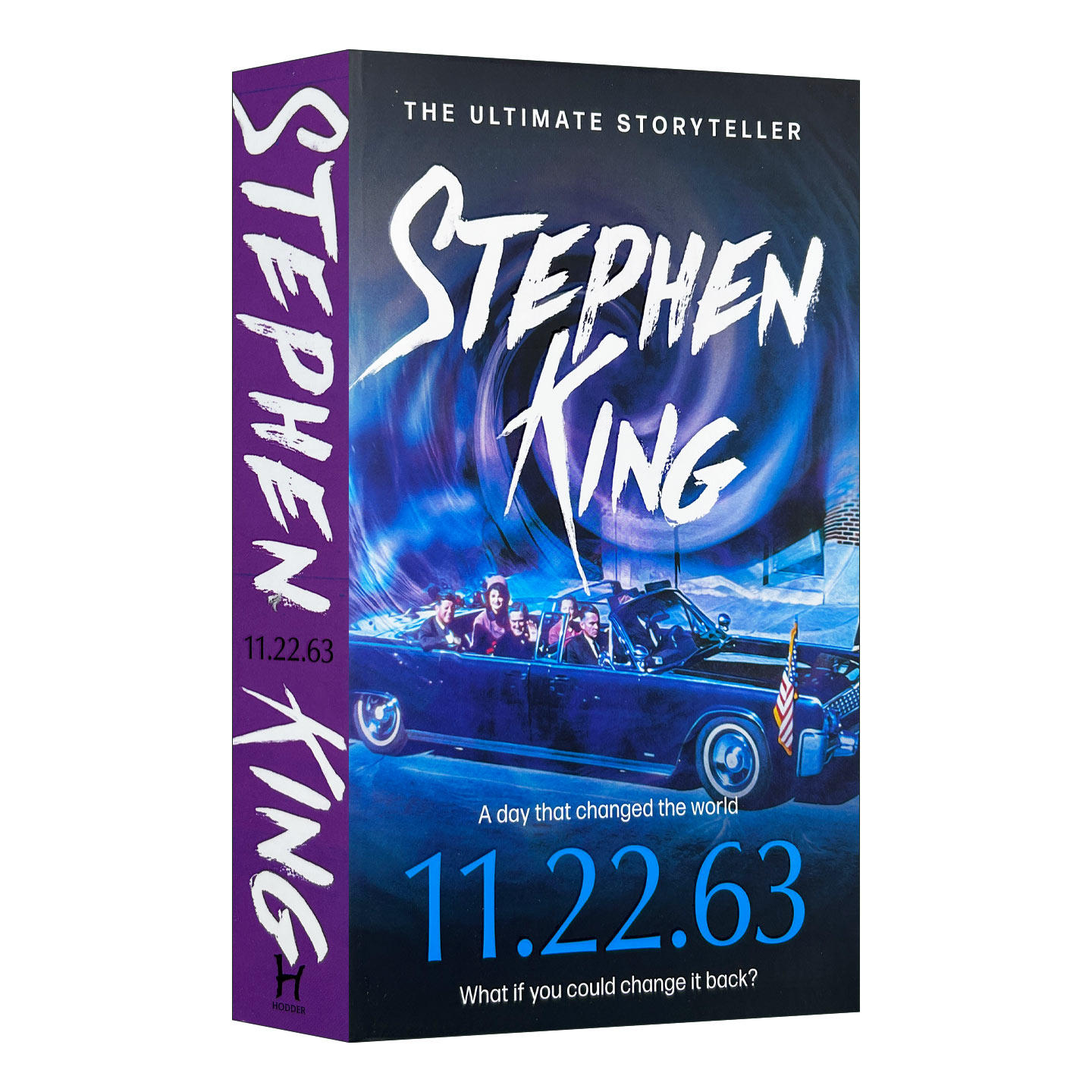 英文原版小说 11.22.63 拯救肯尼迪 斯蒂芬金 肯尼迪总统遇刺事件 Stephen King 英文版 进口英语原版书籍