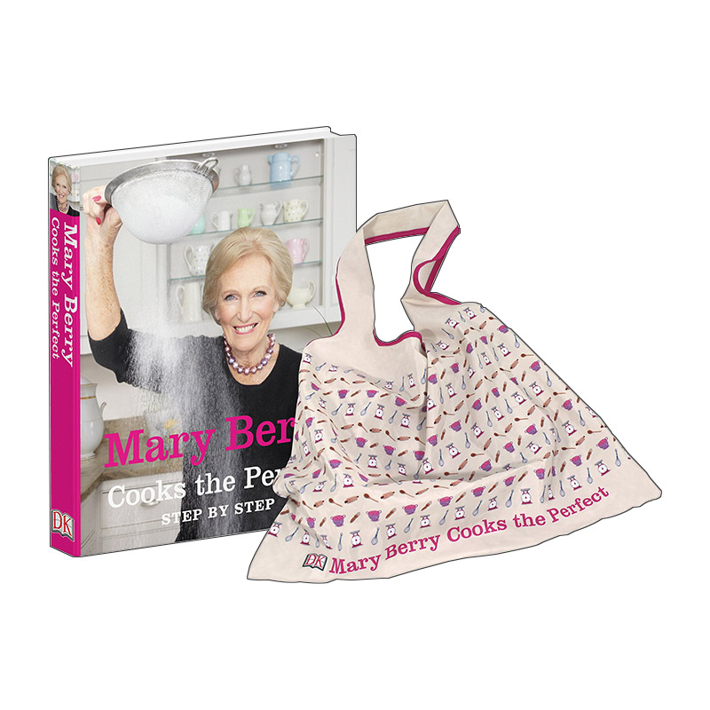 英文原版 Mary Berry Cooks The Perfect 玛丽·贝瑞斯烹饪书 英文版 进口英语原版书籍