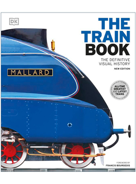 火车百科  英文原版 The Train Book DK火车百科 精装 英文版 进口英语原版书籍