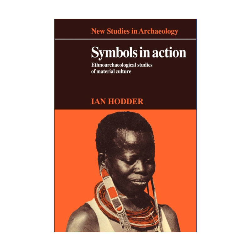 行动中的符号 英文原版 Symbols in Action 剑桥考古新研究系列 英文版 进口英语原版书籍