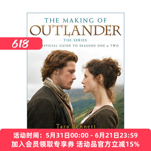 异乡人  英文原版 The Making of Outlander 1 and 2 古战场传奇 第一 二季官方制作指南 精装 英文版 进口英语原版书籍