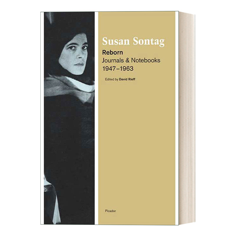 重生 英文原版 Reborn Journals and Notebooks 1947-1963 苏珊桑塔格日记卷一 英文版 进口英语原版书籍