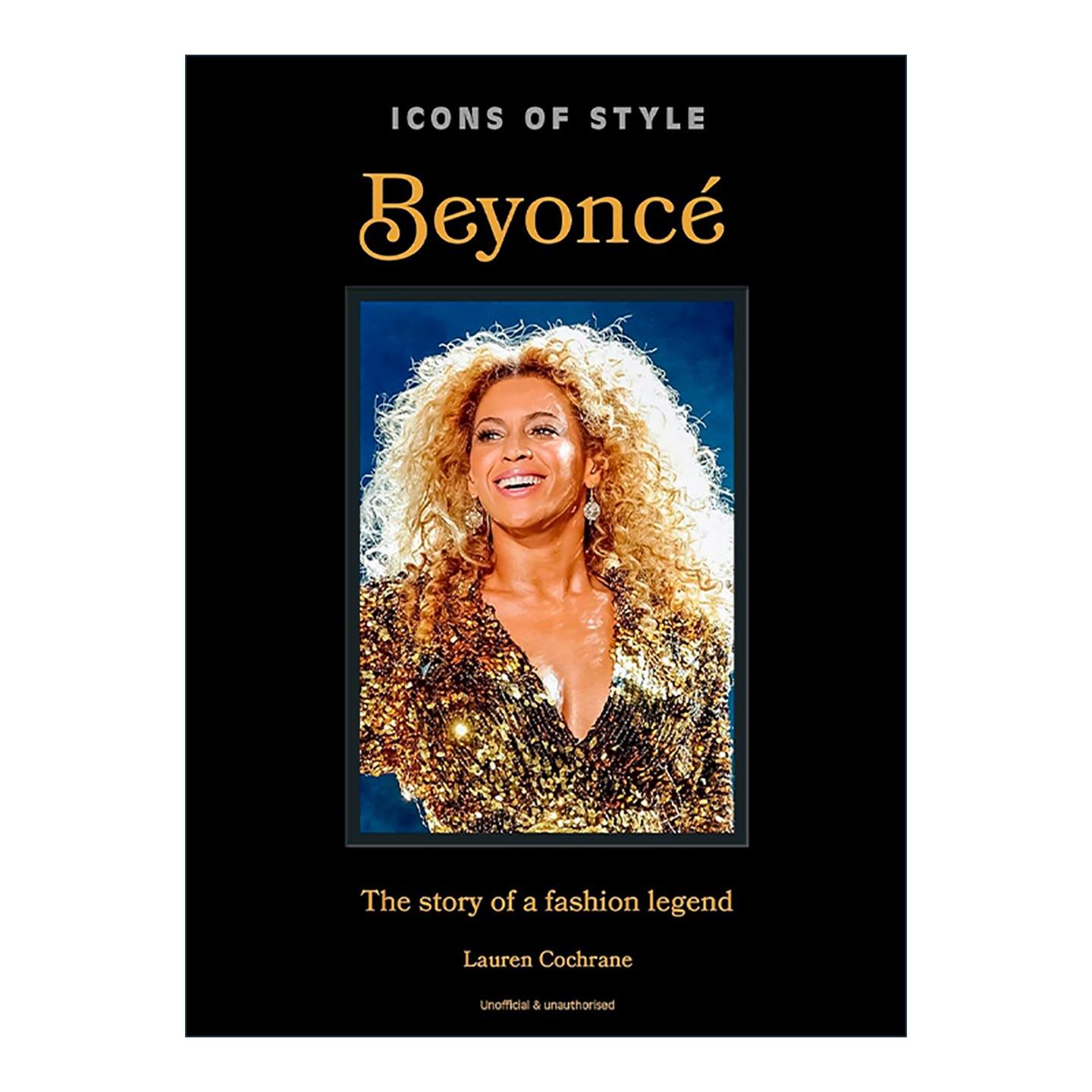 英文原版 Icons of Style - Beyoncé 时尚偶像的故事 碧昂丝 精装 英文版 进口英语原版书籍