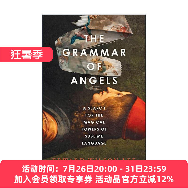 英文原版 The Grammar of Angels 天使的文法 意大利哲学家皮科传记 精装 英文版 进口英语原版书籍