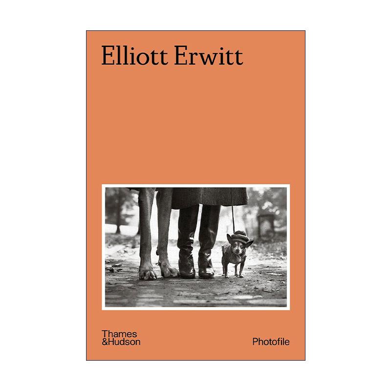 英文原版 Elliott Erwitt 艾略特·厄威特摄影画册作品集 Photofile系列 英文版 进口英语原版书籍