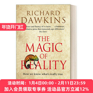 英文原版 The Magic of Reality 自然的魔法 我们怎么知道什么是真的 理查德·道金斯 英文版 进口英语原版书籍