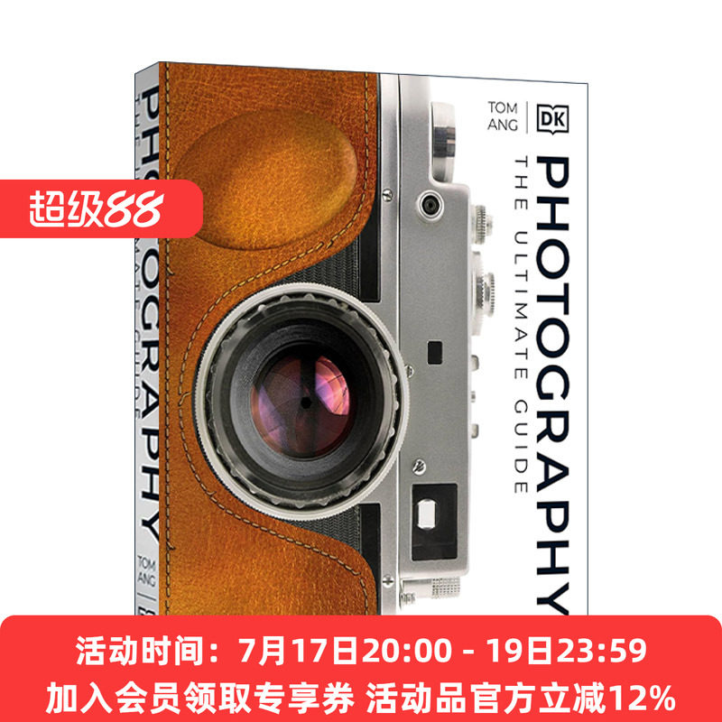 英文原版 Photography A Visual Companion 摄影视觉指南 拍摄技巧 相机介绍 DK艺术科普百科精装 英文版 进口英语原版书籍
