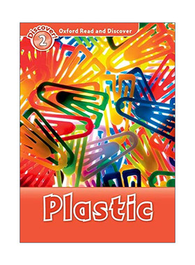 英文原版 Oxford Read and Discover 2 Plastic 牛津阅读与探索发现2级别 塑料 英文版 进口英语原版书籍