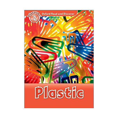 英文原版 Oxford Read and Discover 2 Plastic 牛津阅读与探索发现2级别 塑料 英文版 进口英语原版书籍