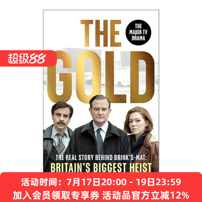英文原版 The Gold 黄金劫案 英国最大抢劫案背后的真实故事 BBC同名英剧 Neil Forsyth 英文版 进口英语原版书籍