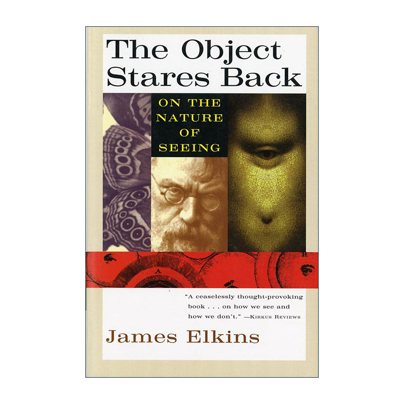 英文原版 The Object Stares Back 物体回眸 论观看的本质 埃尔金斯 英文版 进口英语原版书籍