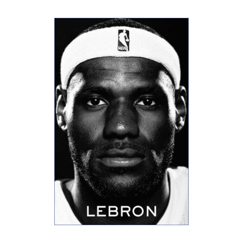 英文原版 LeBron 勒布朗詹姆斯传记 篮球MBA 英文版 进口英语原版书籍