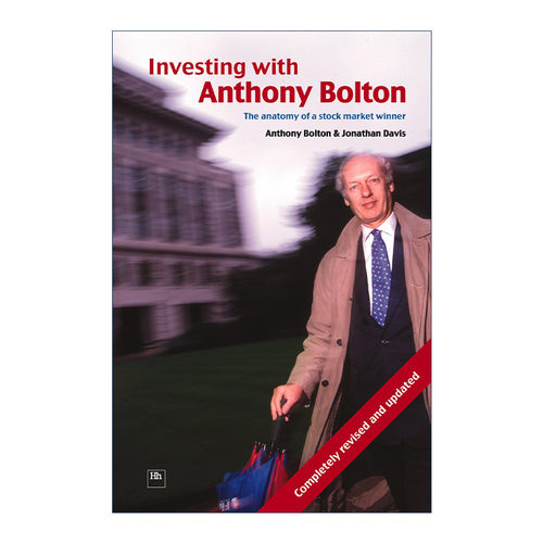 安东尼波顿教你选股  英文原版 Investing with Anthony Bolton 欧洲首席基金经理人的逆向投资策略 英文版 进口英语原版书籍