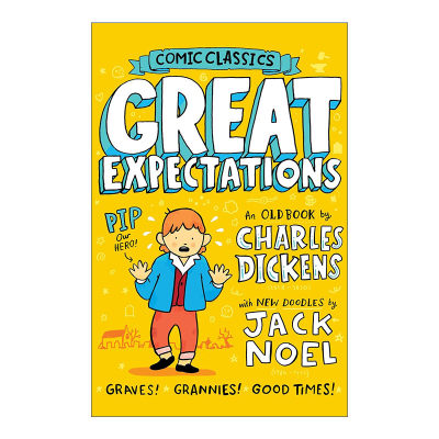 漫画风经典文学名著  英文原版 Comic Classics: Great Expectations 远大前程 英文版 进口英语原版书籍