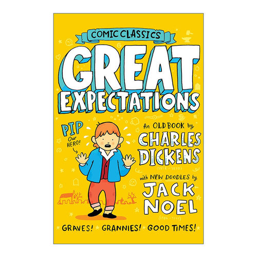 漫画风经典文学名著  英文原版 Comic Classics: Great Expectations 远大前程 英文版 进口英语原版书籍