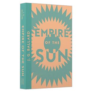 英文原版小说 Empire Of The Sun 太阳帝国 Jg巴拉德 柯林斯现代经典系列 Collins Modern Classics 英文版 进口英语原版书籍