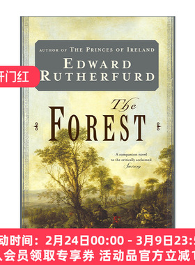 森林 英文原版 The Forest 历史小说 Edward Rutherfurd 英文版 进口英语原版书籍