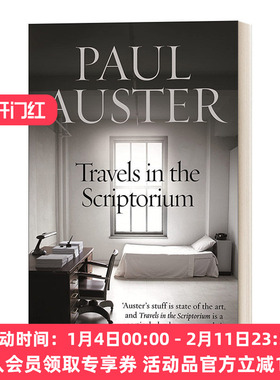 密室中的旅行 英文原版小说 Travels in the Scriptorium 奥罗 奥斯特 英文版 进口英语原版书籍