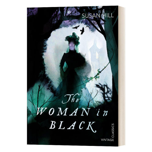 英文原版 The Woman In Black 黑衣女人 苏珊 希尔 英文版 进口英语原版书籍