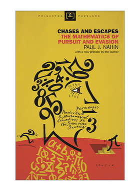 追逐与逃避  英文原版 Chases and Escapes 追逐与逃避的数学 修订版 Paul J. Nahin 英文版 进口英语原版书籍