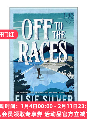 英文原版 Off to the Races 淘金牧场系列1 奔向赛场 浪漫小说 英文版 进口英语原版书籍