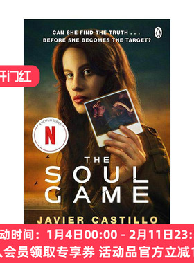 英文原版 The Soul Game 灵魂游戏 Javier Castillo犯罪悬疑小说 网飞同名剧集 英文版 进口英语原版书籍