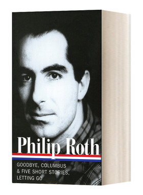 英文原版小说 Philip Roth Novels & Stories 1959-1962 菲利普 罗斯 小说与故事 精装 英文版 进口英语原版书籍