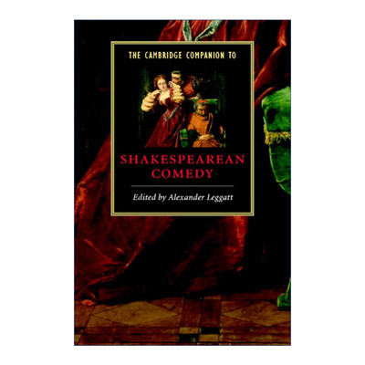 剑桥文学指南 莎士比亚喜剧 英文原版 The Cambridge Companion to Shakespearean Comedy 英文版 进口英语原版书籍