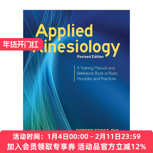 英文原版 Applied Kinesiology 应用运动机能学 修订版 基本原理和实践的训练手册和参考书 Robert Frost 英文版进口英语原版书籍