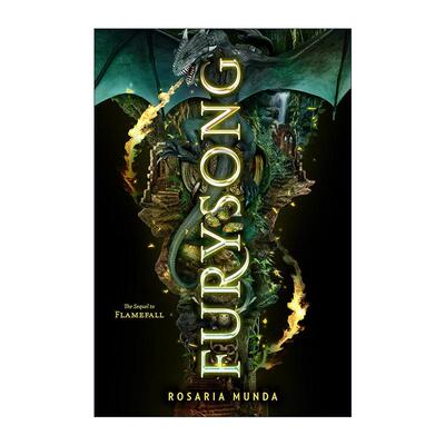 英文原版 Furysong The Aurelian Cycle 03 复仇之歌 奥勒利纪系列3 青少年奇幻小说 Rosaria Munda 英文版 进口英语原版书籍