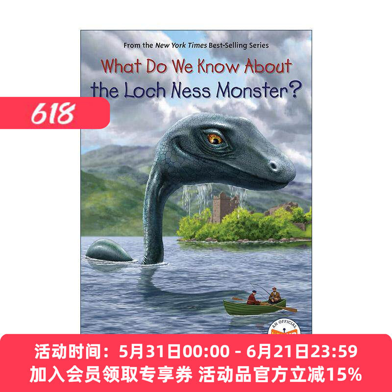 英文原版 What Do We Know About the Loch Ness Monster 什么是尼斯湖水怪 儿童科普百科 英文版 进口英语原版书籍