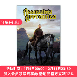 英文原版 Assassin's Apprentice Volume 2 Graphic Novel 刺客正传 卷二 黑马漫画 精装 英文版 进口英语原版书籍