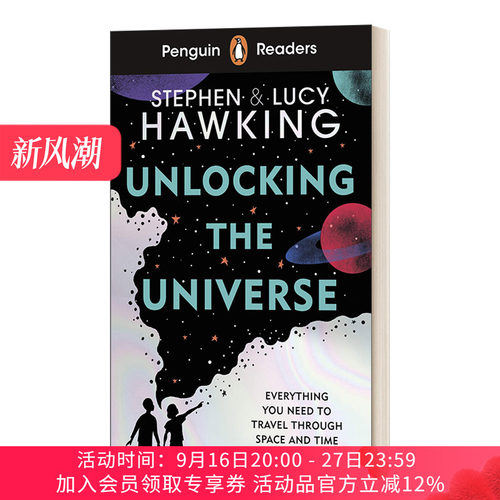 英文原版 Penguin Readers Level 5 Unlocking the Universe ELT Graded Reader 企鹅分级阅读5 解锁宇宙 英文版 进口英语原版书籍