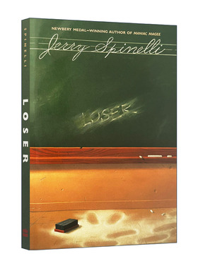 失败者 英文原版 Loser 想赢的男孩 青少年经典儿童课外文学读物 纽伯瑞奖 Stargirl作者Jerry Spinelli 英文版 进口英语原版书籍