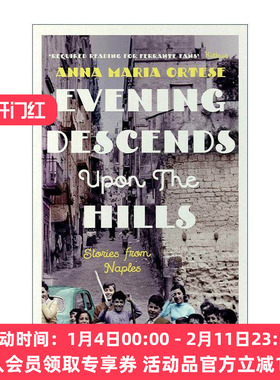 英文原版 Evening Descends Upon the Hills 山丘上的晚霞 埃莱娜·费兰特书单 英文版 进口英语原版书籍