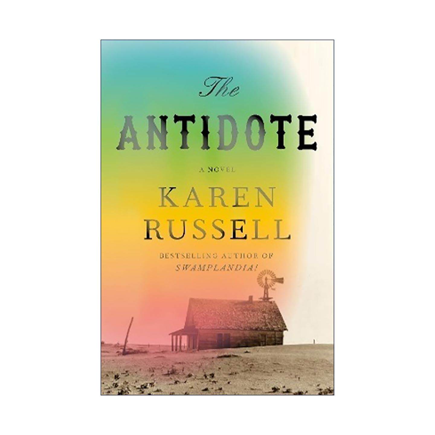 解药 英文原版 The Antidote 2025美国国家图书奖长名单 普利策奖入围者 鳄鱼女孩作者凯伦·罗舒 英文版 进口英语原版书籍
