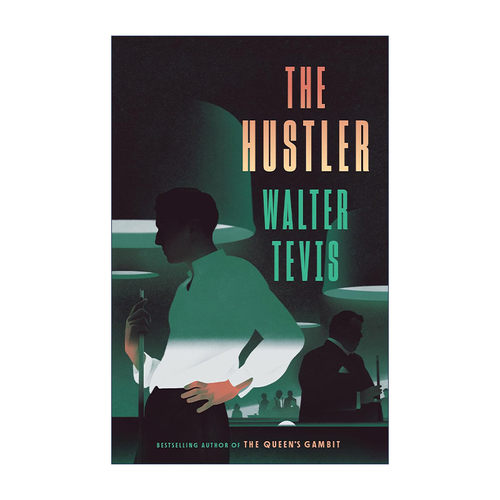 英文原版 The Hustler 午夜球手 后翼弃兵作者Walter Tevis 英文版 进口英语原版书籍