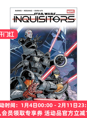 英文原版 Star Wars Inquisitors 星球大战 审判者 漫威漫画 Rodney Barnes 英文版 进口英语原版书籍