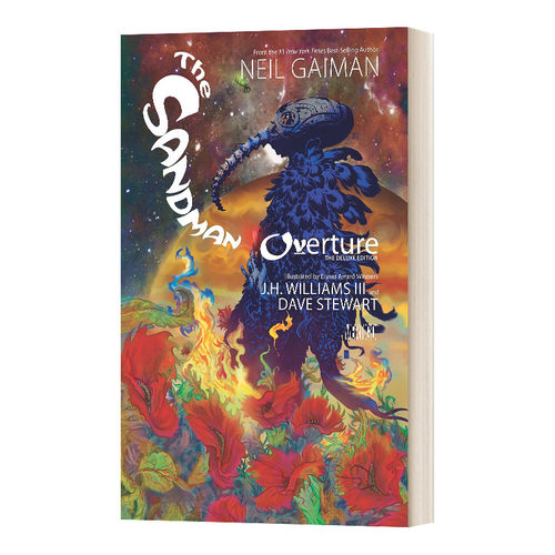 英文原版 The Sandman Overture Deluxe Edition HC 睡魔 序曲豪华版 精装 英文版 进口英语原版书籍