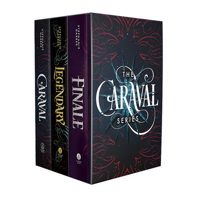 英文原版 Caraval Paperback Boxed Set Caraval  Legendary Finale 卡拉维尔帆船三部曲盒装 斯蒂芬妮加伯 进口英语原版书籍