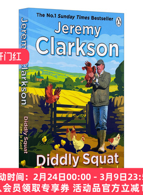 英文原版 Diddly Squat Home to Roost 假装蹲一下4 回家养鸡 克拉克森的农场 英文版 进口英语原版书籍