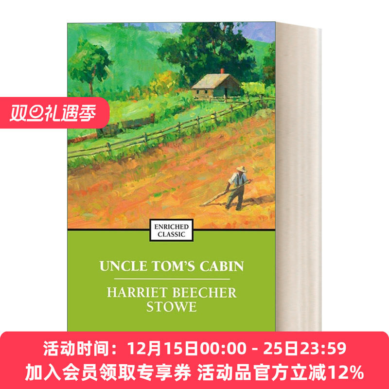 汤姆叔叔的小屋 英文原版 Uncle Tom's Cabin Enriched Classics系列 英文版 进口英语原版书籍