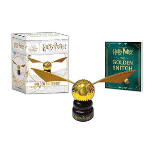 英文原版 书籍 英文版 Sticker Golden 进口英语原版 哈利波特 Potter 金色飞贼 新版 Kit Harry Snitch