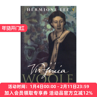 英文原版 Virginia Woolf 维吉尼亚·伍尔夫传记 Hermione Lee 英文版 进口英语原版书籍