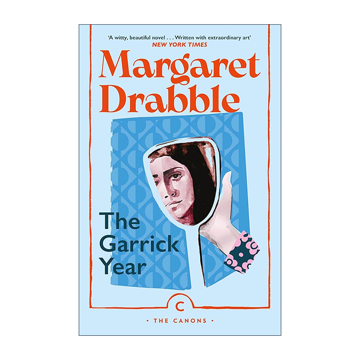 英文原版 The Garrick Year 加里克之年 60年代背景女性主义小说 Margaret Drabble 婚姻悲喜剧 英文版 进口英语原版书籍